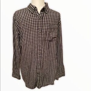 JF J. Ferrar LongSleeve Button up Size Large